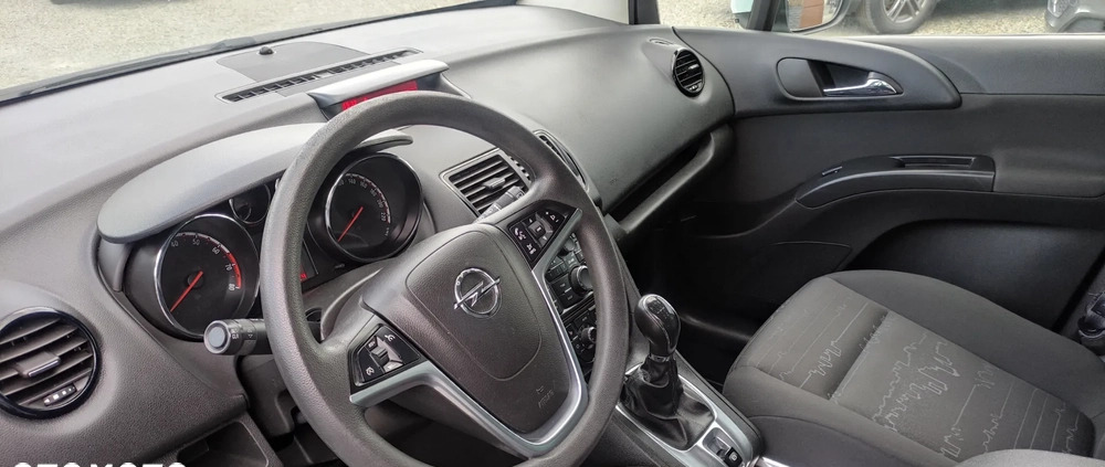 Opel Meriva cena 21900 przebieg: 183000, rok produkcji 2011 z Włoszczowa małe 46
